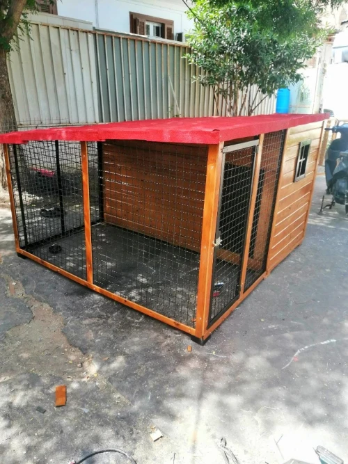 niche et cage pour chien, منزل كلاب 