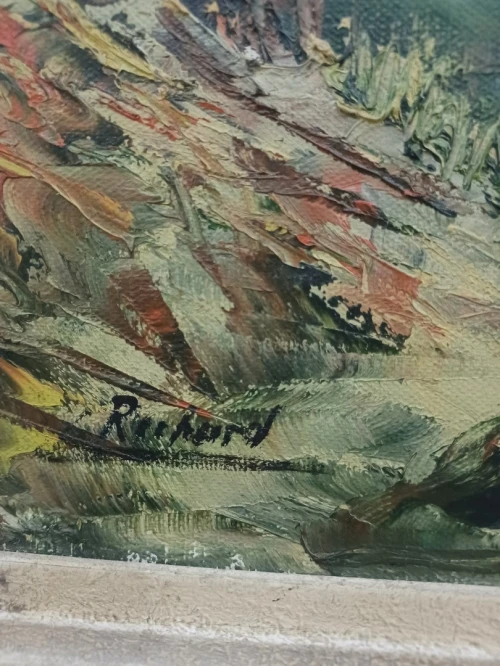 Tableau encien