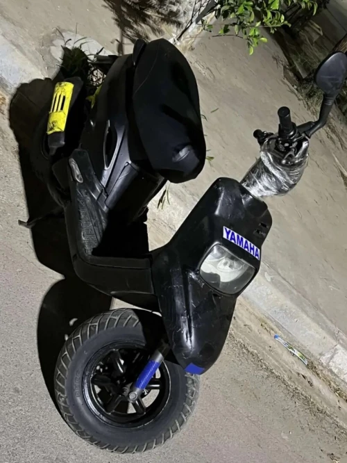 Yamaha Booster 2014