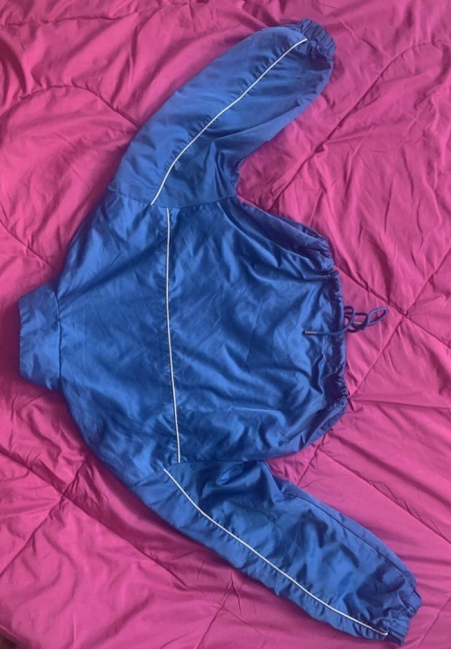 track jacket bershka 
