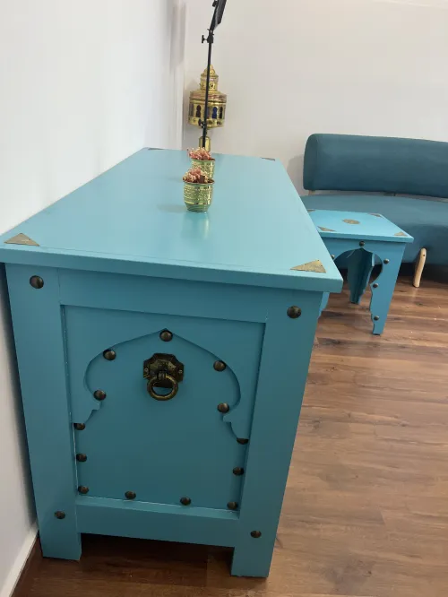 Meubles miroir fauteuil