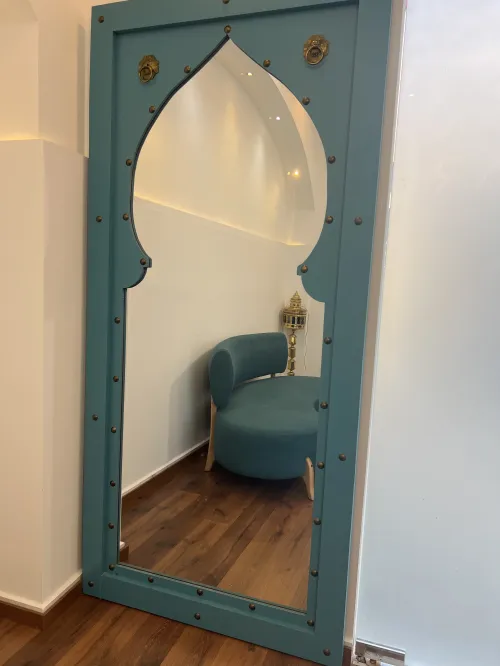 Meubles miroir fauteuil