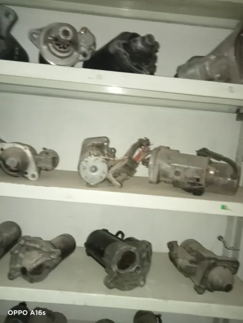 Alternateur demarreur