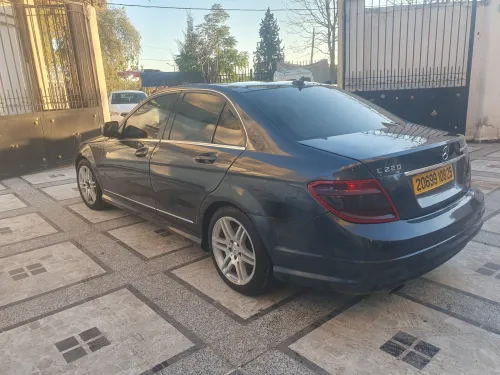 Mercedes Classe C 2008 220 Exclusive
