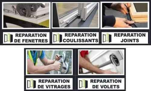 Réparateur volets roulants (rideaux) manuels et électriques avec programmation  