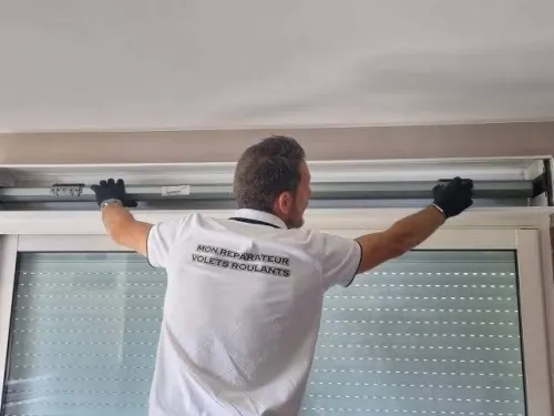 Réparation volets roulants (rideaux) aluminium et pvc 