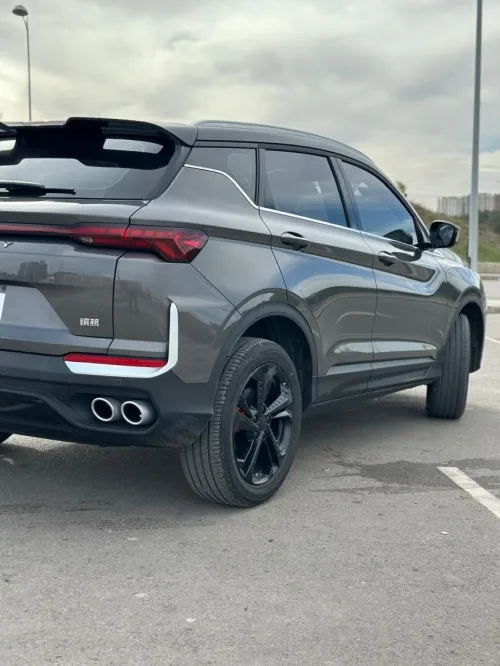 Geely Coolray 2025 Colray tout option