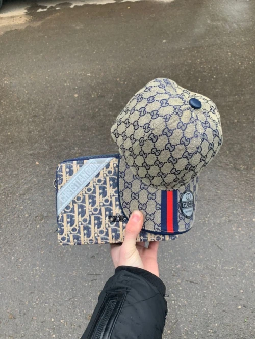 Casquette+sacoche Super Good
