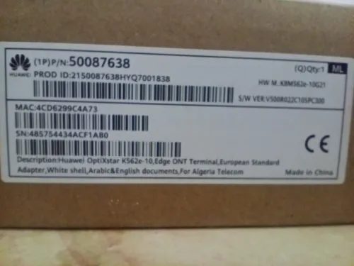 repeteur wifi 6 huawei optixstar k562e-10