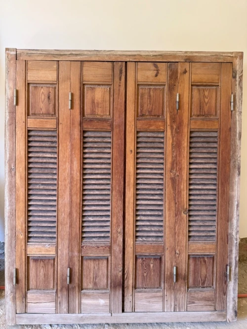 Fenetre bois نافذة 