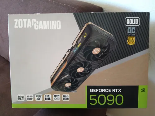 RTX 5090 Zotac Solid OC 32GB