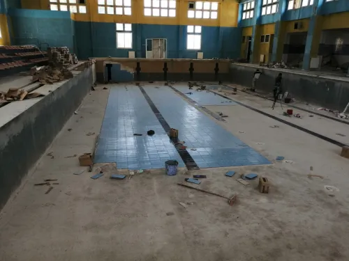 Construction de tous type de piscine (compétition, loisir, prive) 