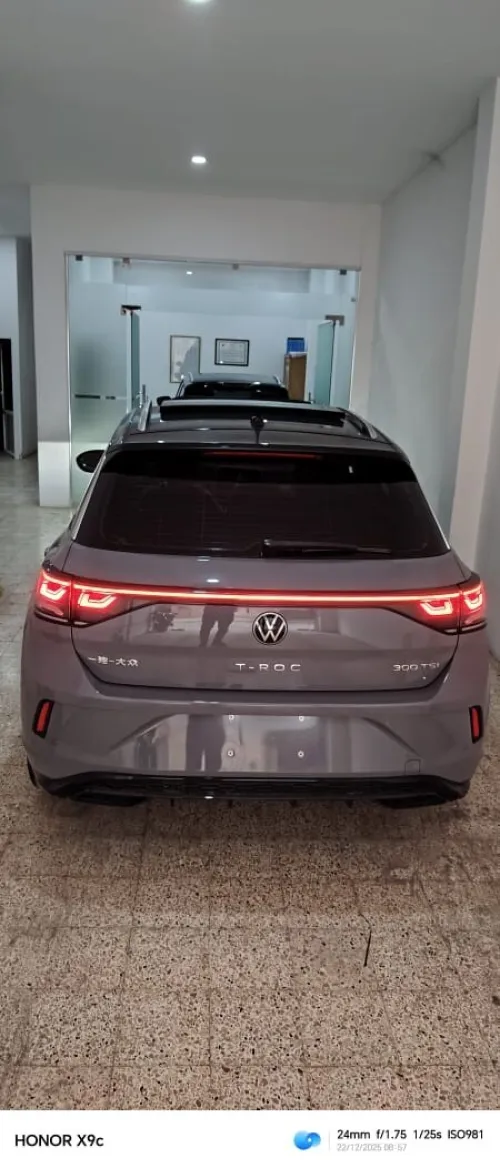 Volkswagen T-Roc 2025 R-Line 