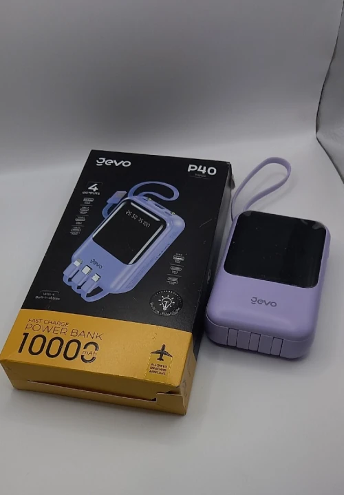 POWERBANK jevo p40 10000mah