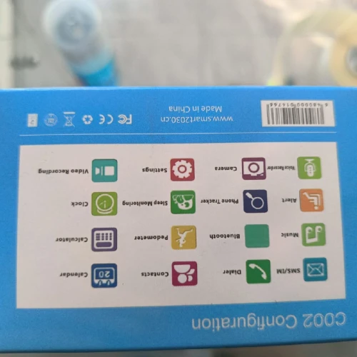 Smart watch avec puss SMART2030