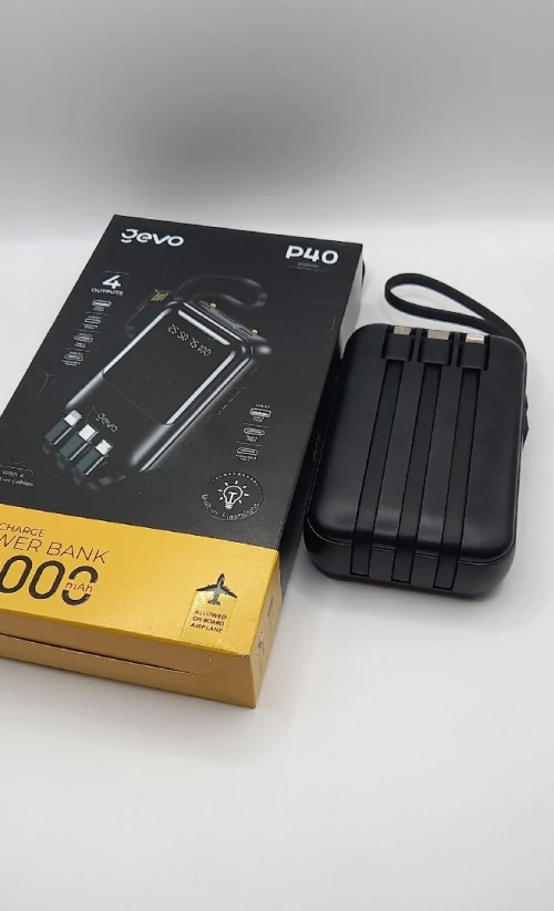 POWERBANK jevo p40 10000mah