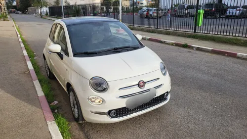 Fiat 500 2025 Club