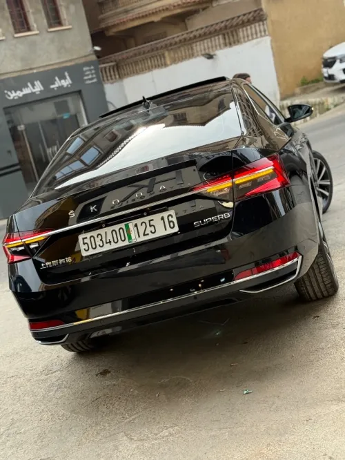 Skoda Superb 2025 Luxery
