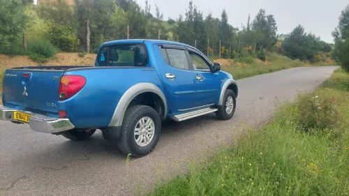 Mitsubishi L200 2007 Doube cabine Evolution