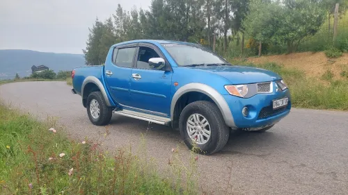Mitsubishi L200 2007 Doube cabine Evolution