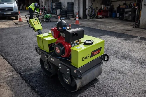 COMPACTEUR DOUBLE ROUE 600 kg