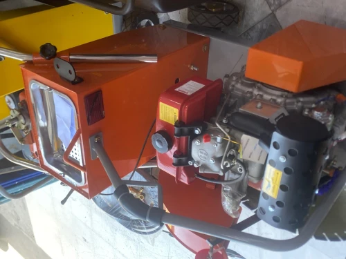 Coupe godrons قطعة الاسفلة