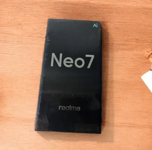 Realme gt neo7 12/256 Cachté