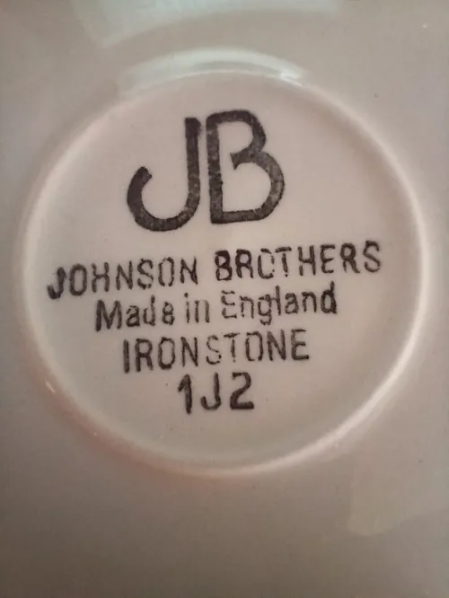 Service a café en  Porcelaine JOHNSON BROTHERS