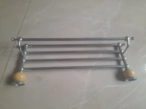 porte serviette douche