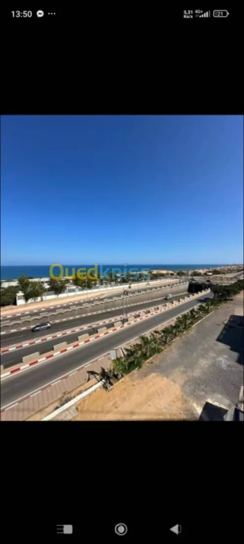Vente Terrain Mostaganem Mostaganem