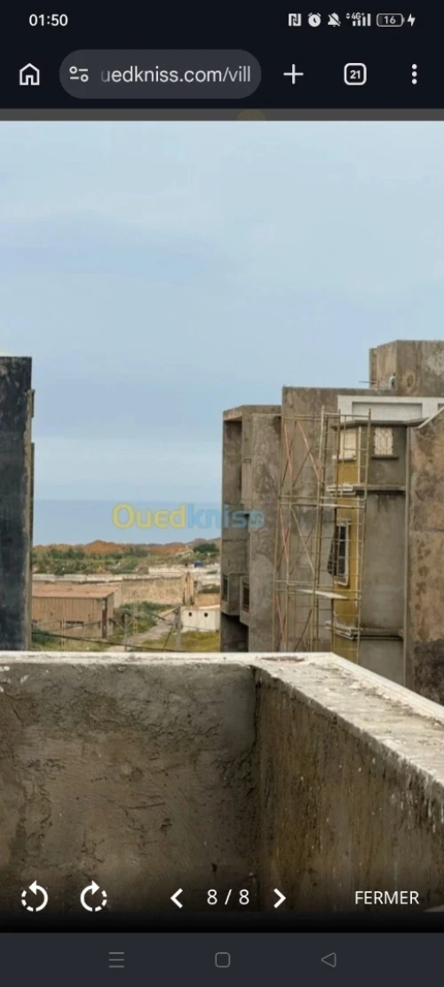 Vente Villa Mostaganem Mostaganem
