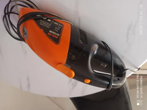 Aspirateur de voiture portable