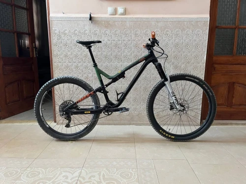 velo vtt enduro commencal meta sx edition limite british columbia