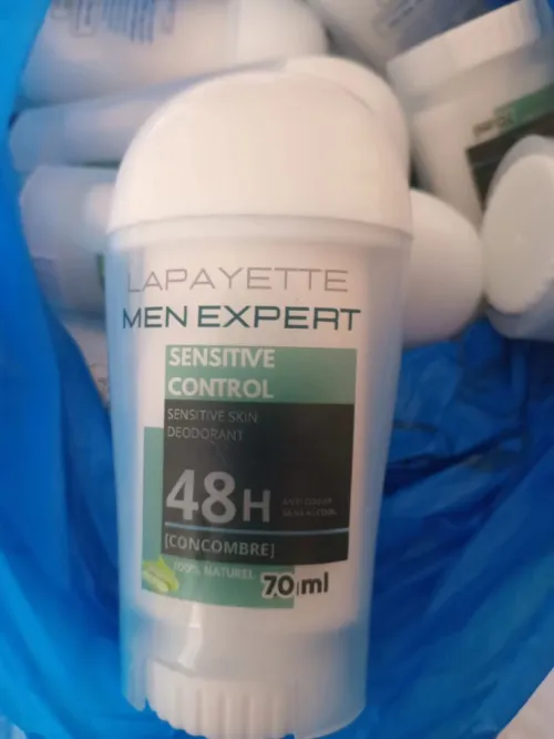 Déodorant naturel Homme