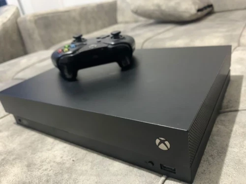 X box one x