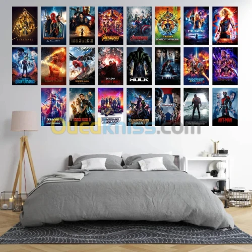 MCU posters