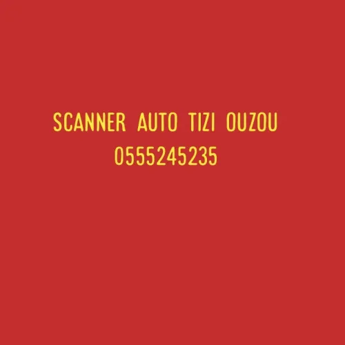 Scanner auto tizi ouzou