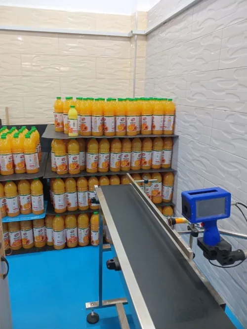 Atelier de sous-traitance/production jus 