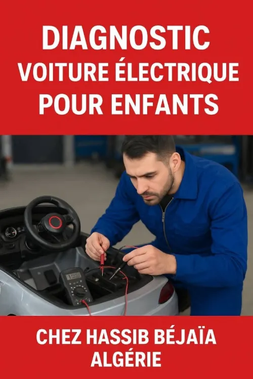 Voiture électrique pour enfants 