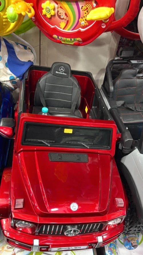 Voiture électrique pour enfants 
