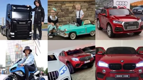 Voiture électrique pour enfants 