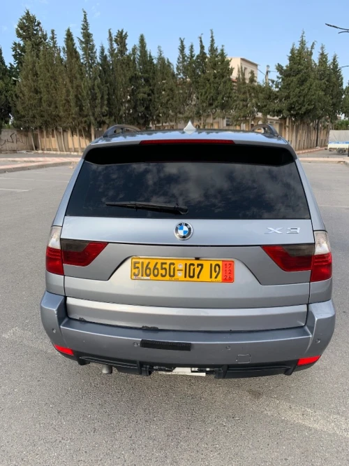 BMW X3 2007 Premium