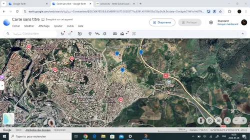Vente Terrain Constantine Constantine