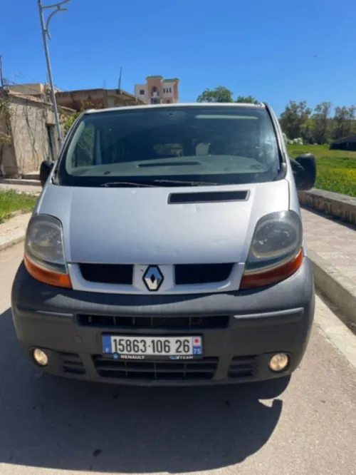 Renault Trafic 2006 2 box