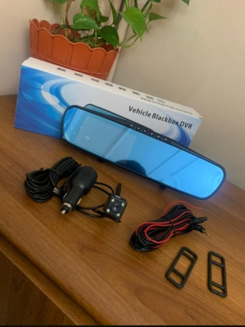 Rétroviseur et Caméra de voiture avant FHD 1080P 4.3P