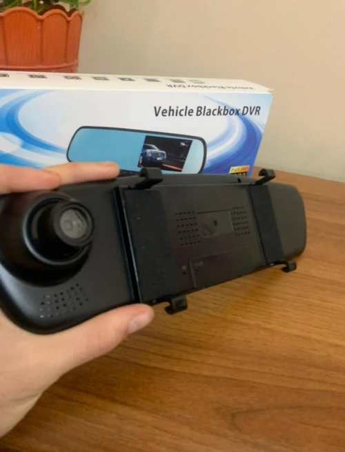 Rétroviseur et Caméra de voiture avant FHD 1080P 4.3P