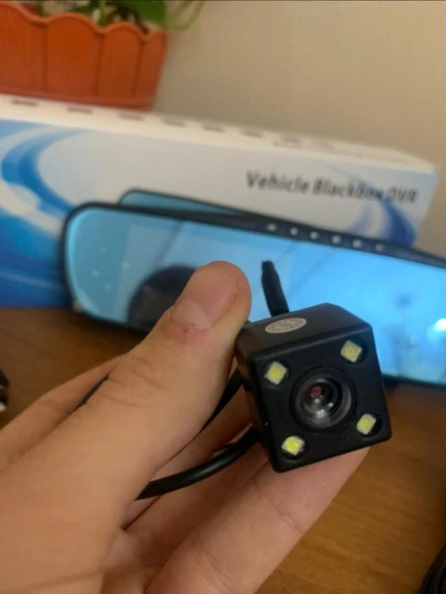 Rétroviseur et Caméra de voiture avant FHD 1080P 4.3P