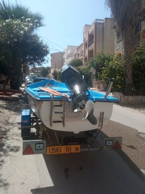 Barque bejaia marine moule ecorep 