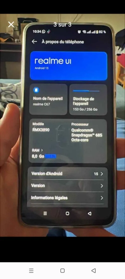 Redmi Realmi c67 256/8