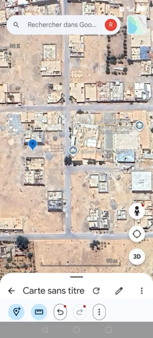 Vente Terrain Béchar Kenadsa